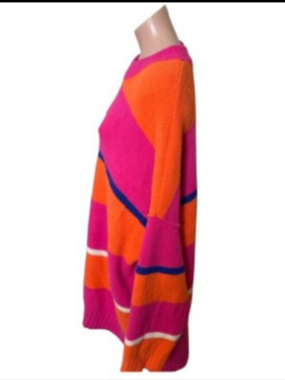 Free People Peaches Striped Tunic Sweater - Picture 7 of 10